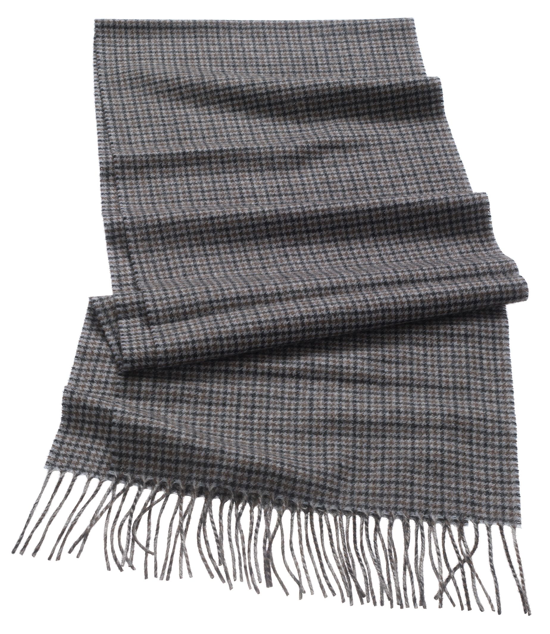 Cashmere Check Scarf