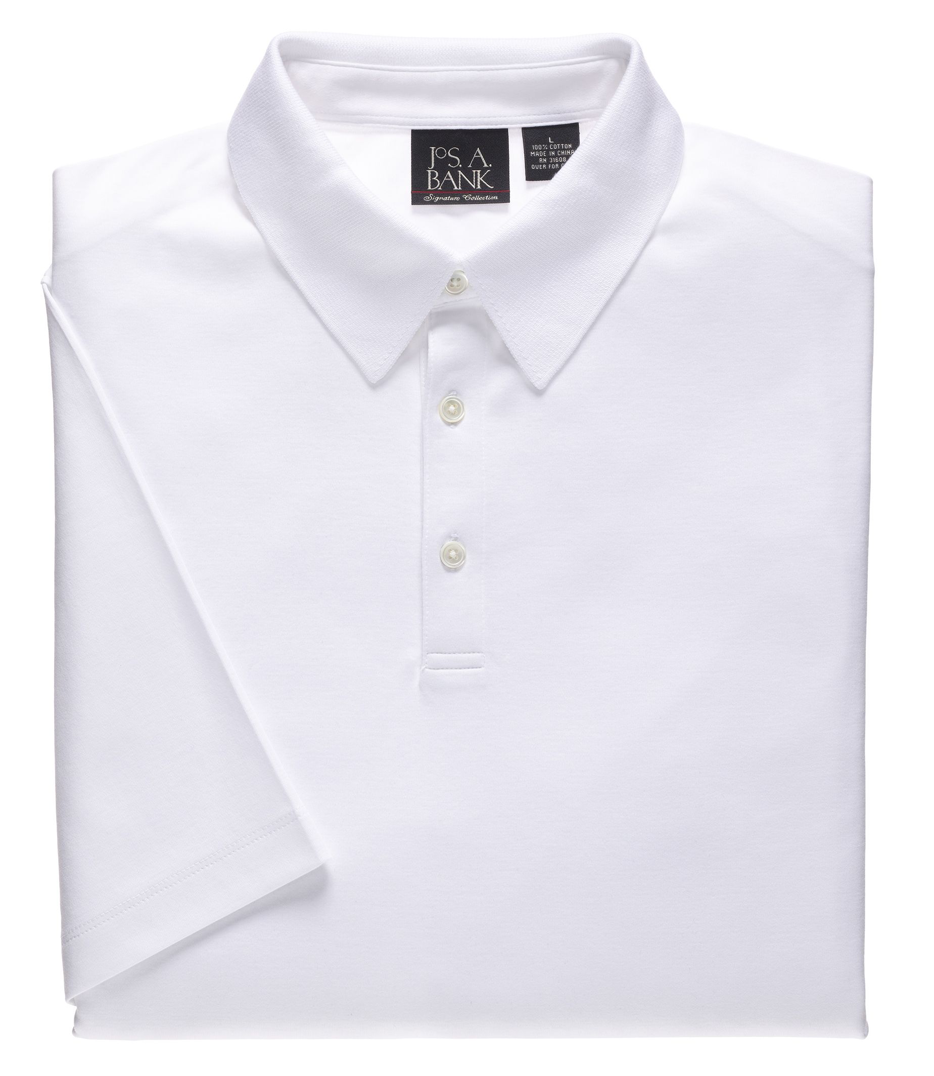 Prim & Proper Long Sleeve Pima Polo - Barbados Blue With Worth Ave White main image 1