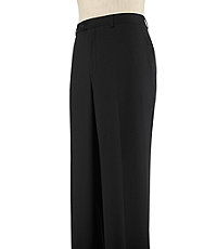 Signature Collection Tailored Fit Flat Front Dress Pants