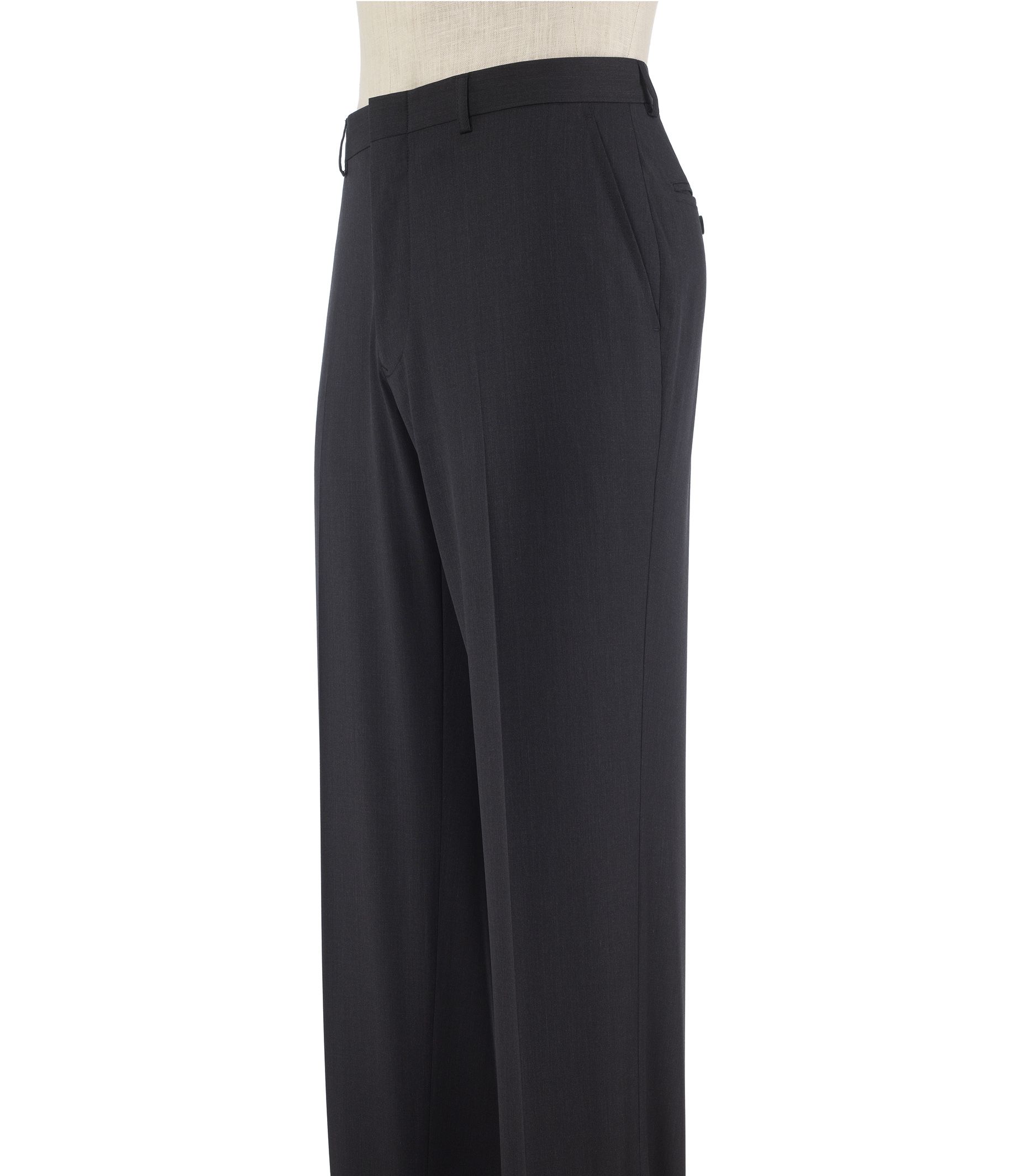 slim brushed traveler pant