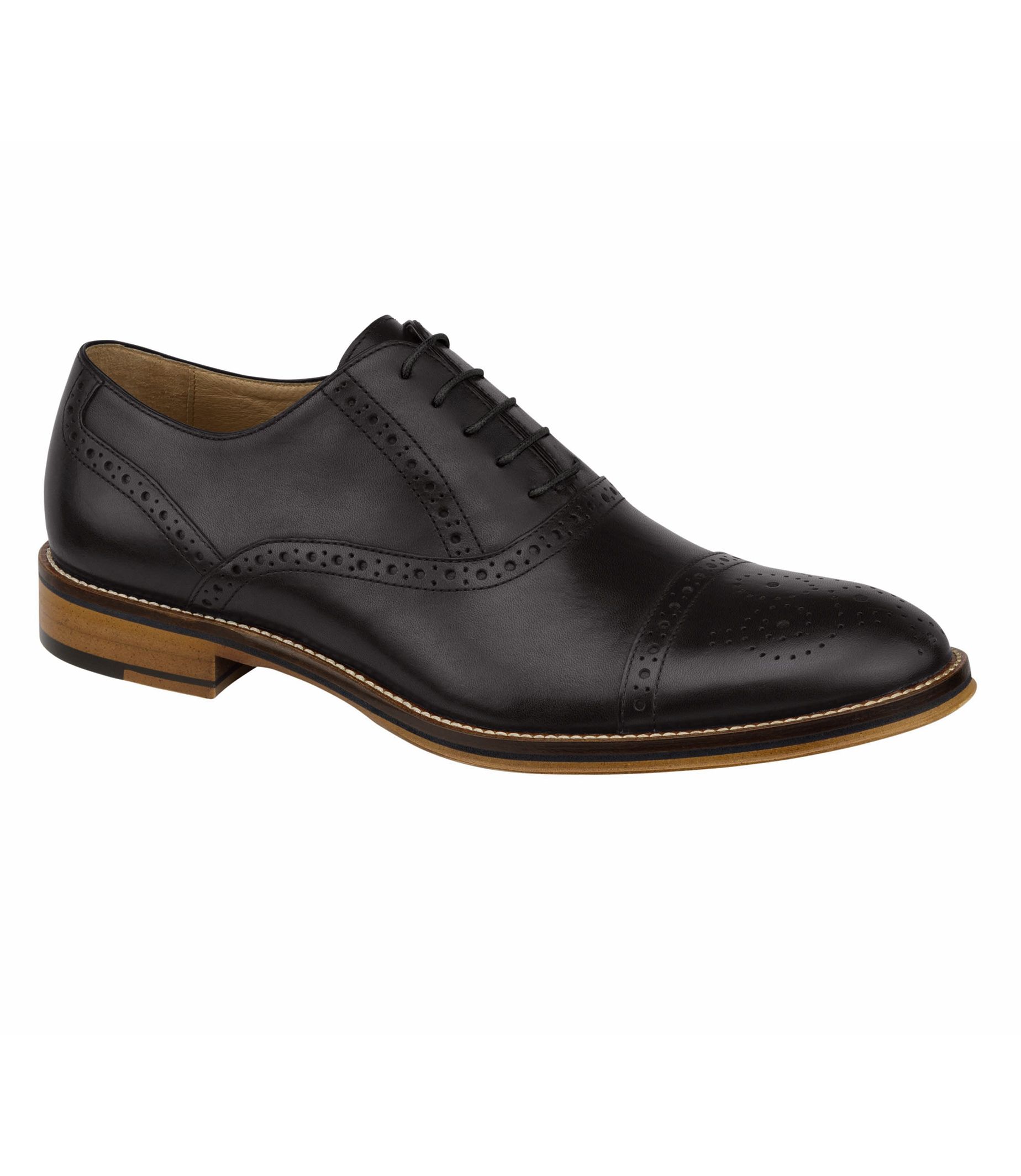 Hutchins Wing Tip Shoe by Johnston  Murphy. Men's thing. Men's wear ...