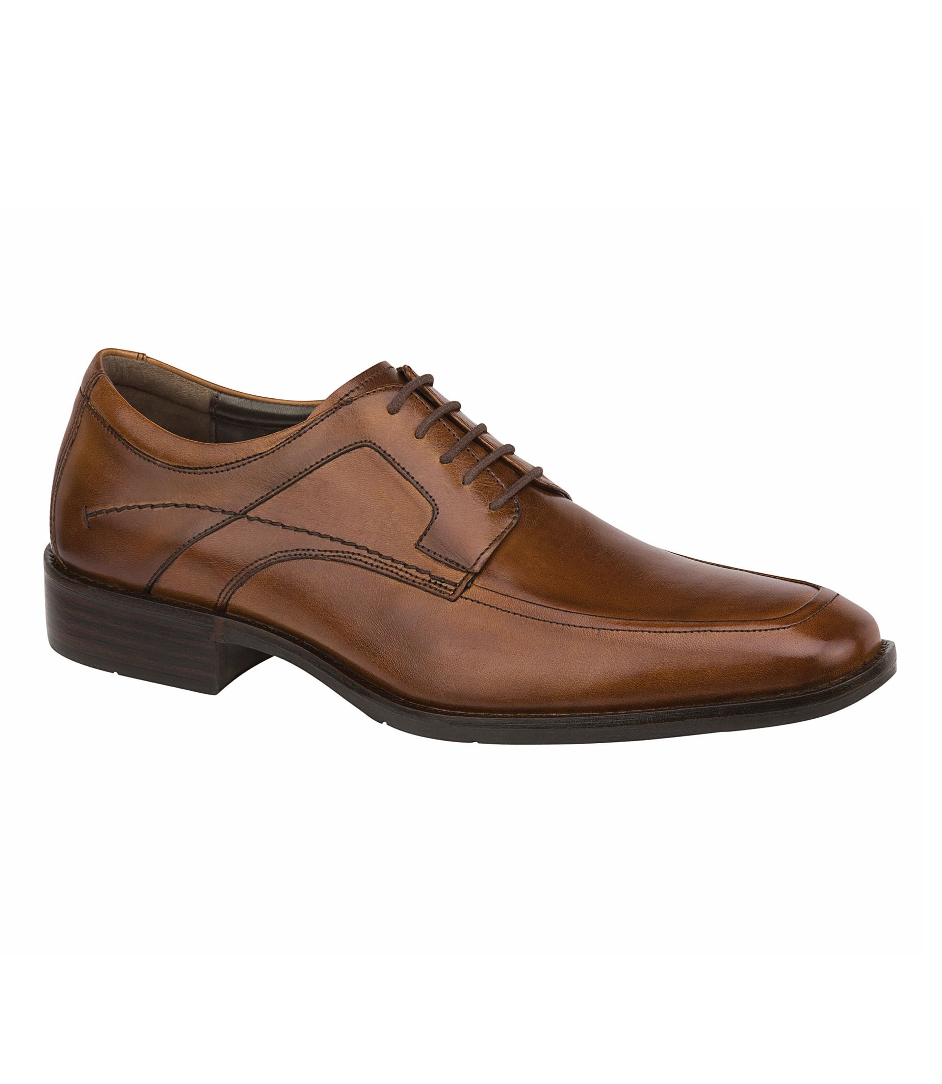 Larsey Moc Lace-Up Shoe by Johnston and Murphy