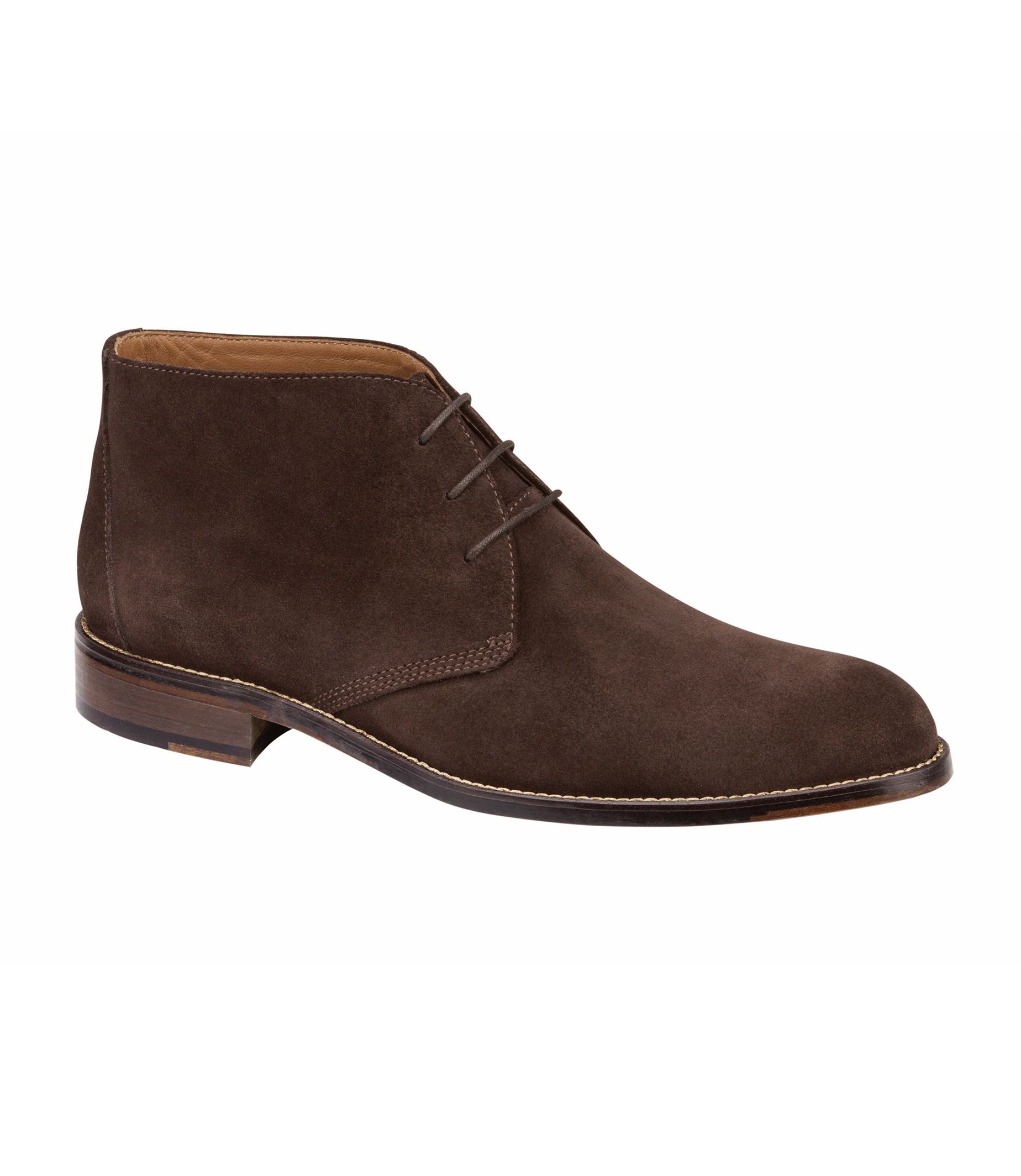 Hartley Chukka Shoe by Johnston and Murphy