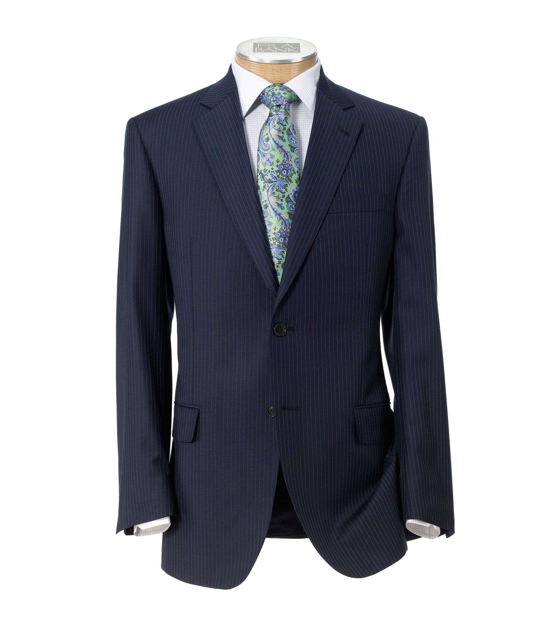 Signature Gold 2 Button Plain Front Suit