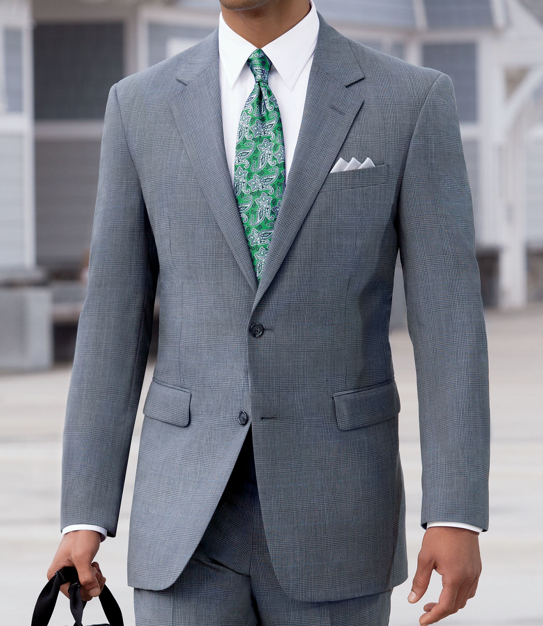 Deals List:  Jos. A. Bank Classic Collection 2 Button Slim Fit Suit
