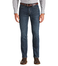 1905 Collection Tailored Fit 5-Pocket Jeans