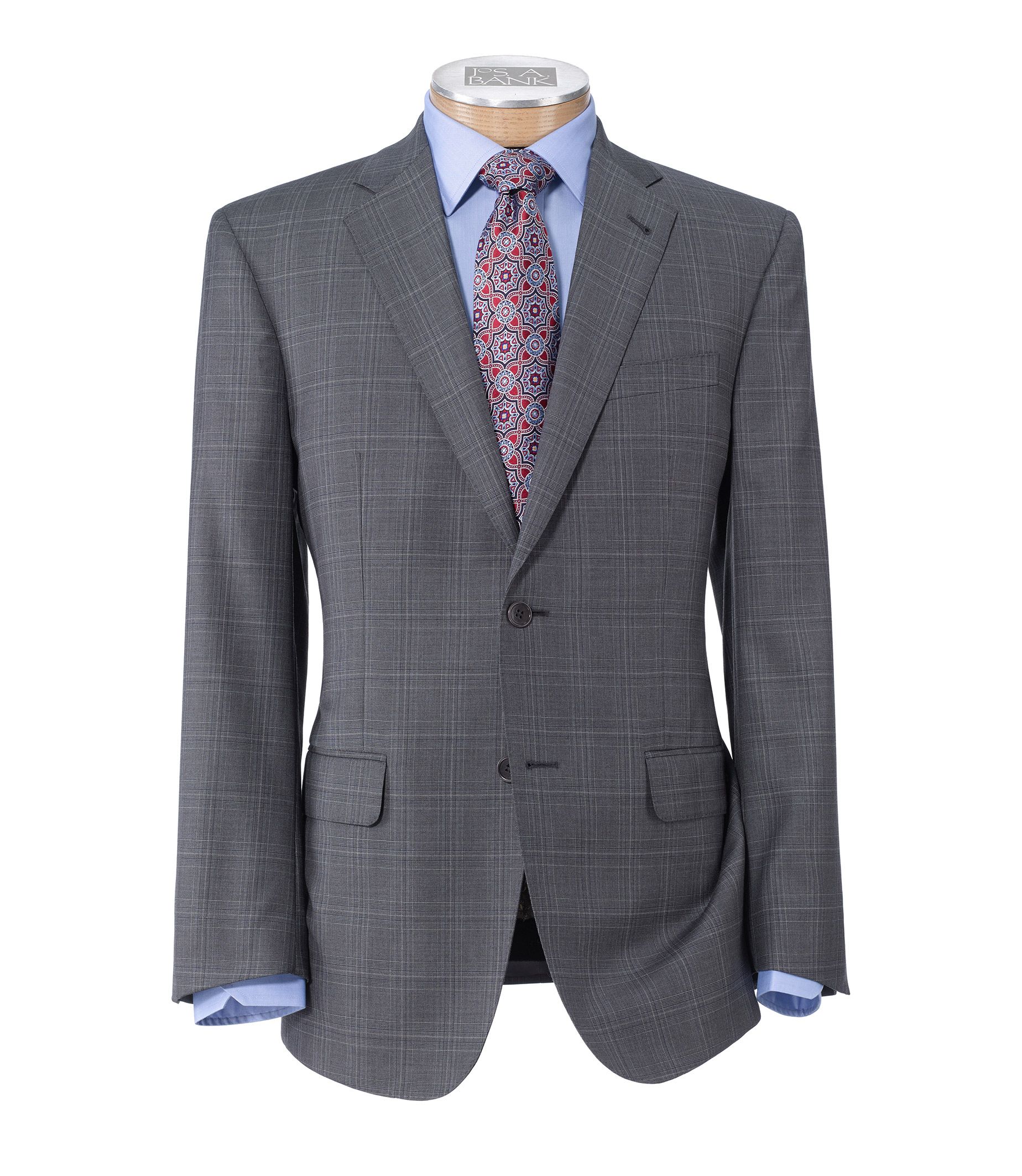 Signature Gold 2 Button Plain Front Suit