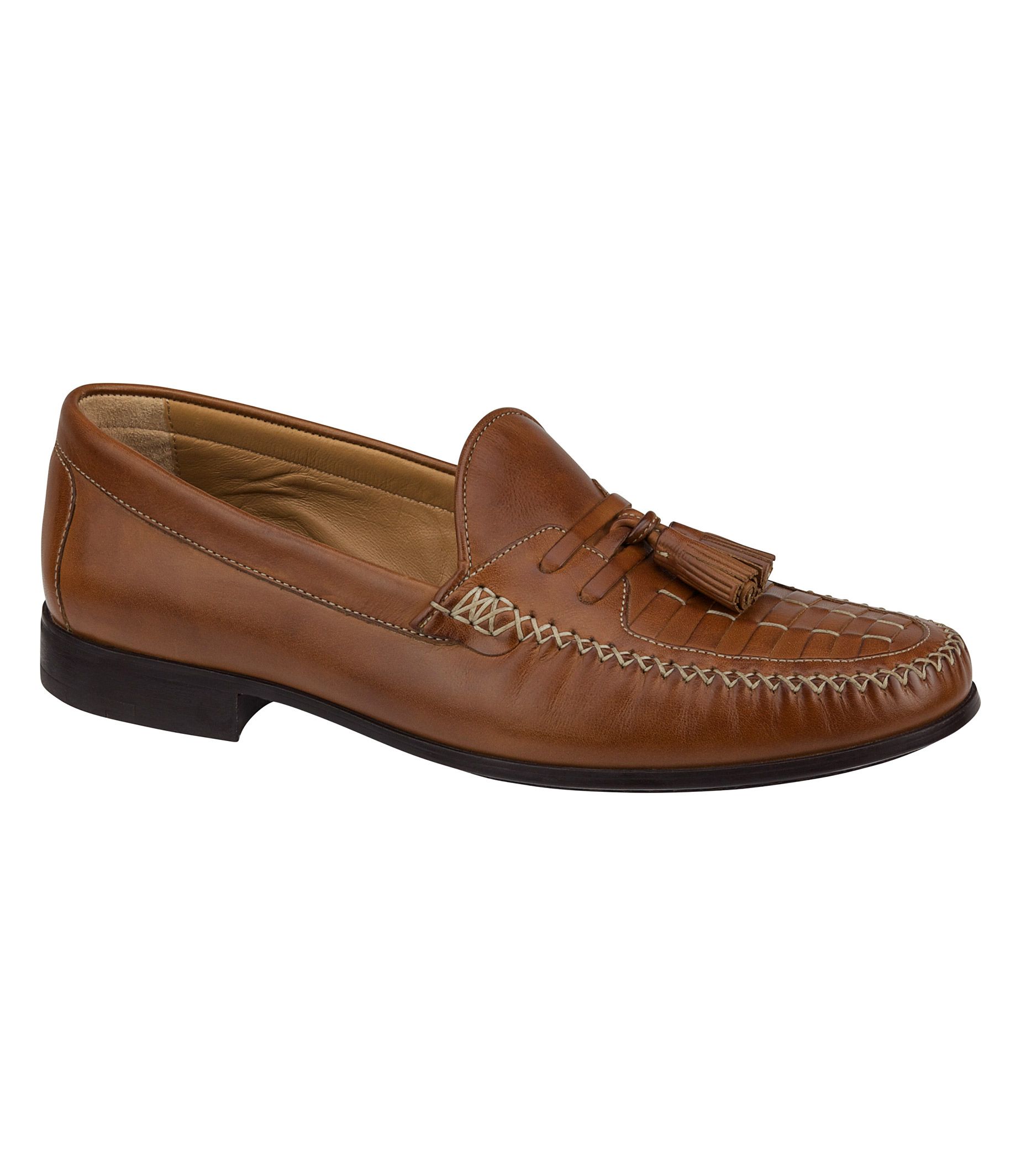 johnston & murphy cresswell woven tassel