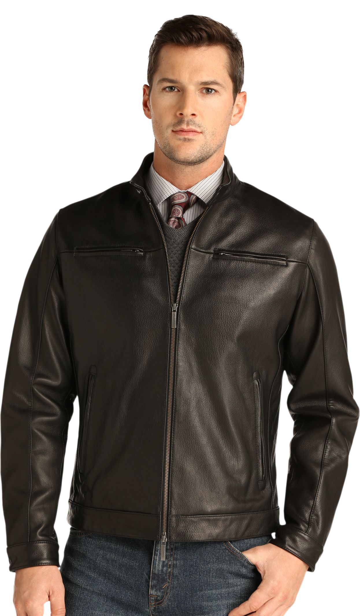Men&39s Leather Jackets &amp Bomber Jackets | Men&39s Outerwear | JoS. A