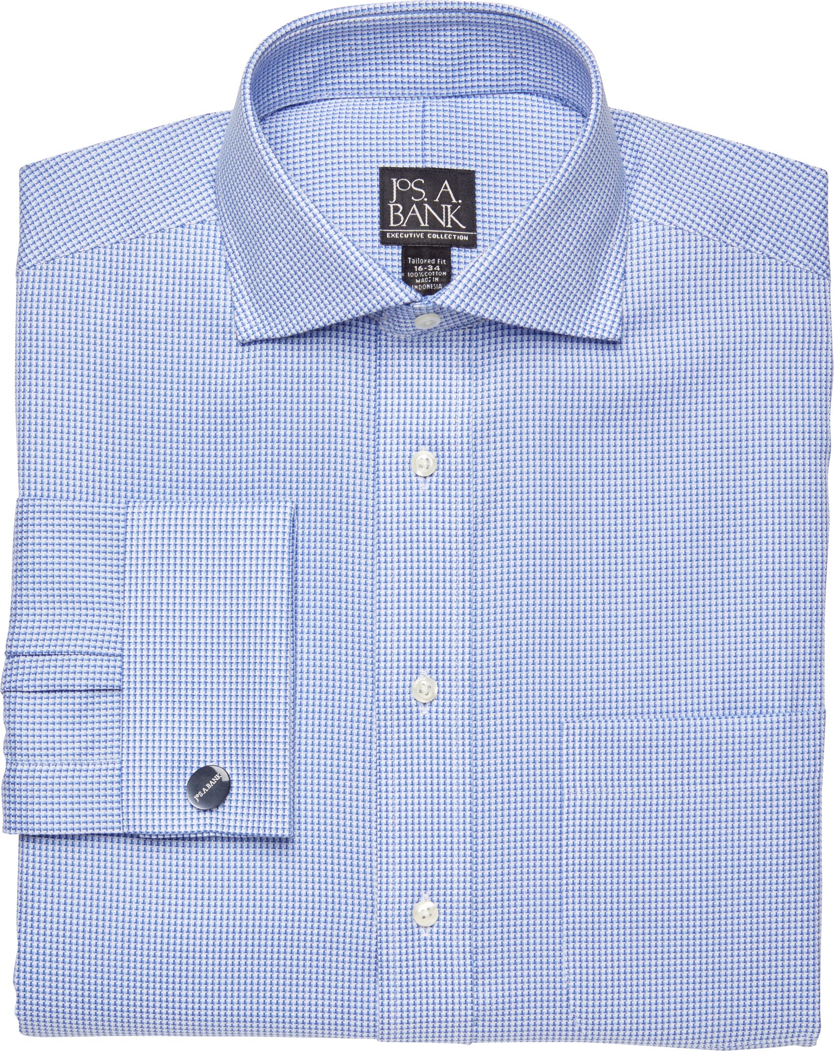 Executive Tailored Fit Cutaway Collar Dress Shirt