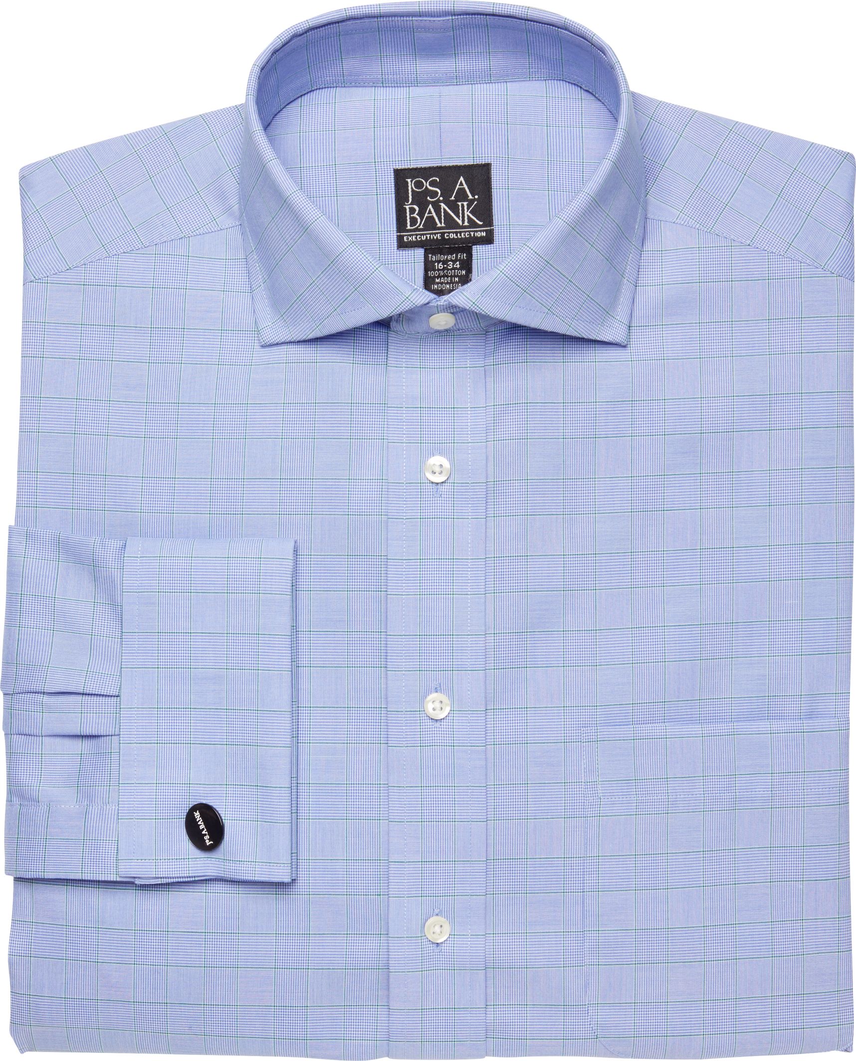 Executive Tailored Fit Cutaway Collar Dress Shirt