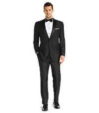 Signature Collection Traditional Fit Tuxedo - Big & Tall