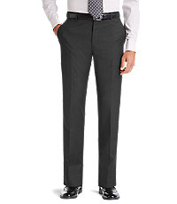 Traveler Collection Slim Fit Flat Front Dress Pants
