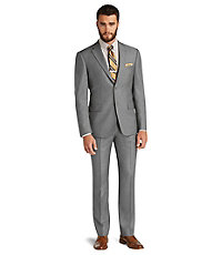 Signature Imperial Blend Collection Traditional Fit Men's Suit - Big & Tall