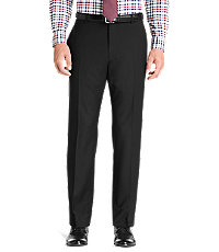 1905 Slim Fit Flat Front Men's Suit Separate Pants - Big & Tall