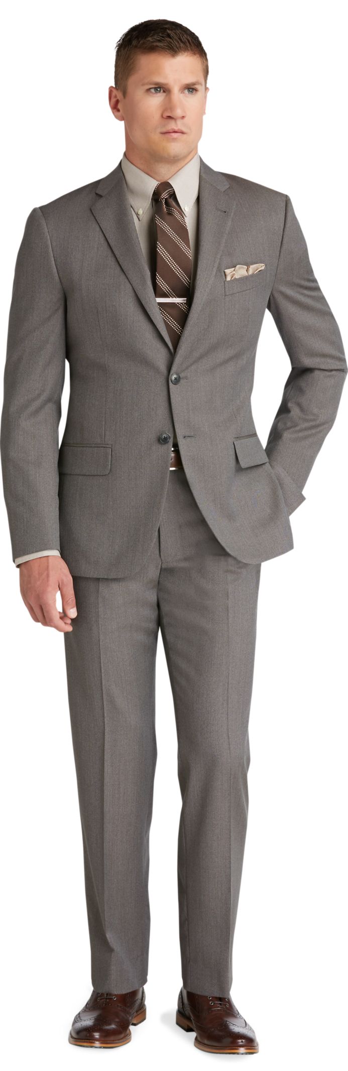 Slim Fit Suits | Shop Men's Skinny Fit Suits | JoS. A. Bank Clothiers