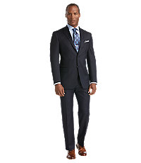 Reserve Collection Tailored Fit Subtle Stripe Men's Suit