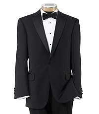 Traveler Collection Tailored Fit Tuxedo - Big & Tall