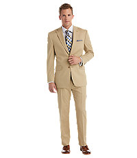 Executive Collection Tropical Blend Tailored Fit Men's Suit - Big & Tall