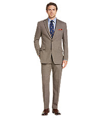1905 Collection Tailored Fit Check Men's Suit