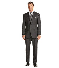 Signature Gold Collection Tailored Fit Men's Suit - Big & Tall