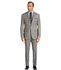 Signature Collection Tailored Fit Plaid Men's Suit