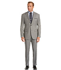 Signature Collection Tailored Fit Plaid Men's Suit