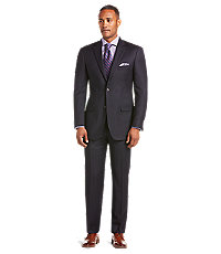 1905 Collection Tailored Fit Chalk Stripe Men's Suit
