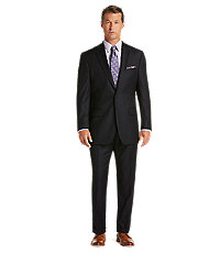 Signature Collection Traditional Fit Pinstripe Men's Suit