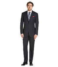 Signature Collection Traditional Fit Fine Stripe Men's Suit