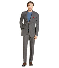 1905 Tailored Fit Frisco Weave Pattern Men's Suit - Big & Tall