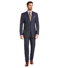 Reserve Collection Tailored Fit Stripe Men's Suit