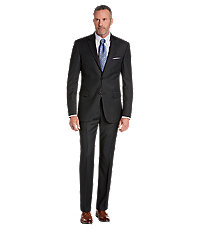 Signature Collection Tailored Fit Check Men's Suit - Big & Tall