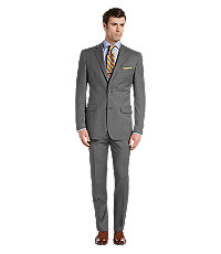 Traveler Collection Regal Fit Tic Men's Suit