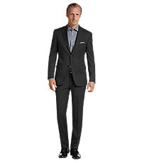 Executive Collection Tailored Fit Men's Suit - Big & Tall