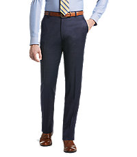 1905 Collection Slim Fit Flat-Front Men's Suit Separate Pants