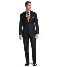 Signature Collection Tailored Fit Pinstripe Men's Suit
