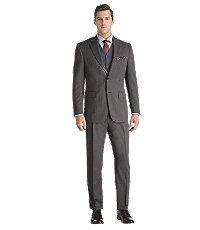 Signature Collection Tailored Fit Herringbone Men's Suit