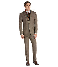 1905 Collection Tailored Fit Houndstooth Check Men's Suit