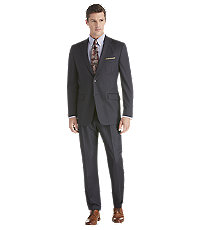Signature Collection Traditional Fit Stripe Men's Suit