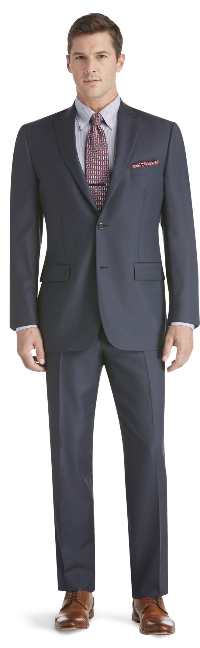 mens navy suit sale