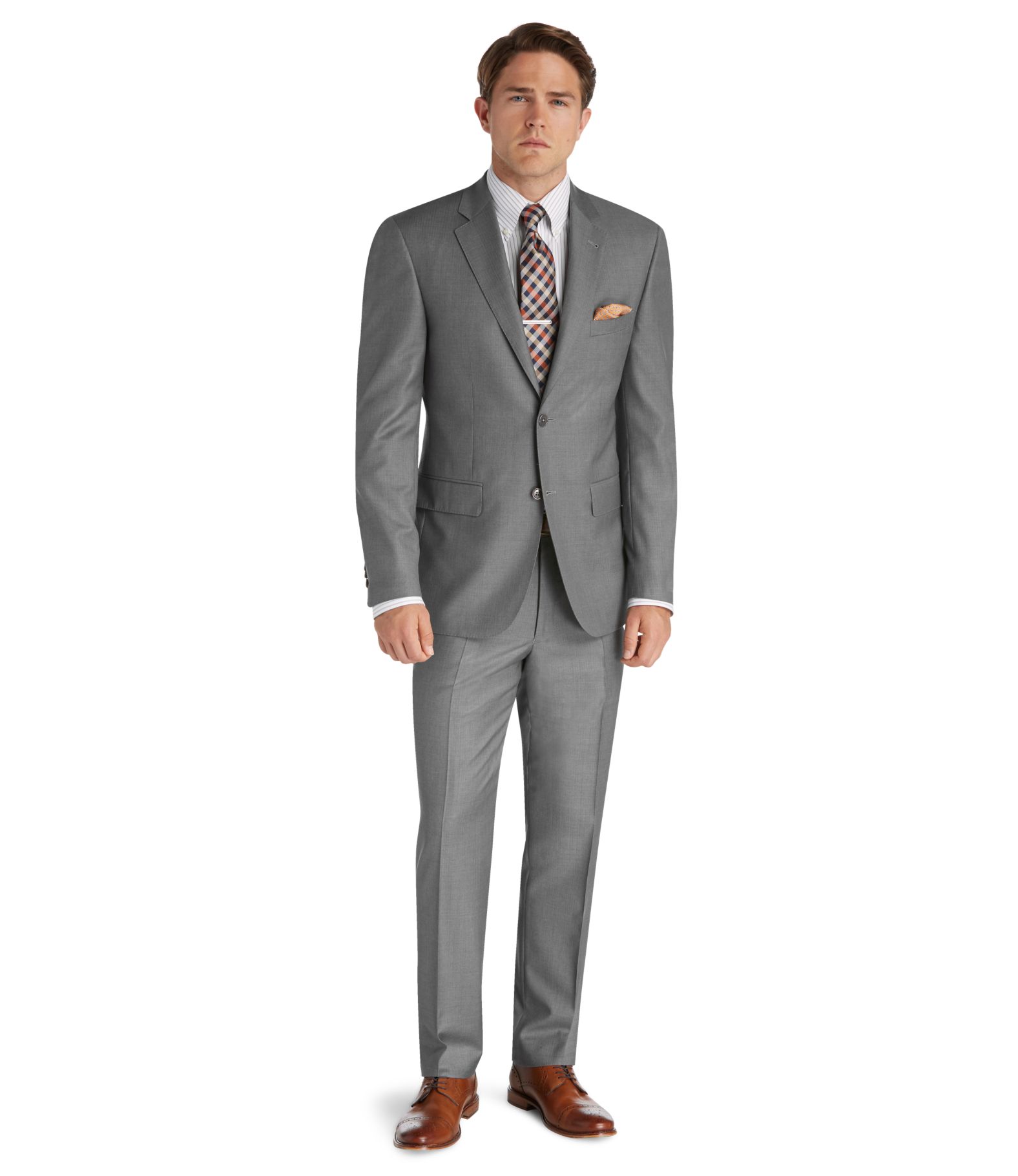 Dark Grey or Medium Grey suit? : malefashionadvice