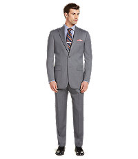 Signature Collection Traditional Fit Men's Suit - Big & Tall