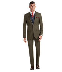 Traveler Collection Slim Fit Men's Suit