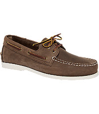 Joseph Abboud Nubuck Boat Shoes