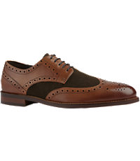Joseph Abboud Mason Suede Wingtip Oxfords
