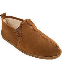 Minnetonka Romeo Suede Slippers