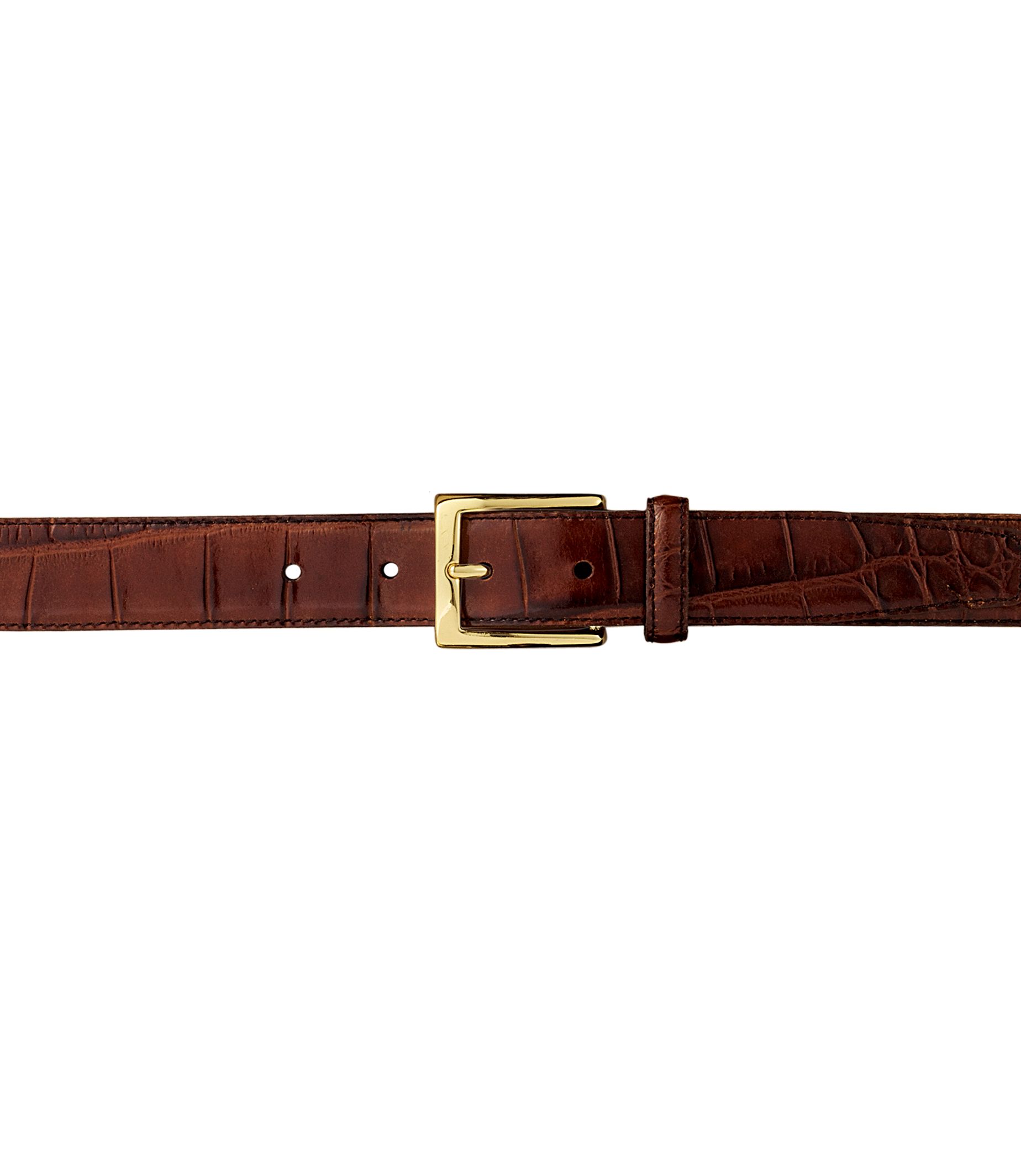 Moc Croc Dress Belt