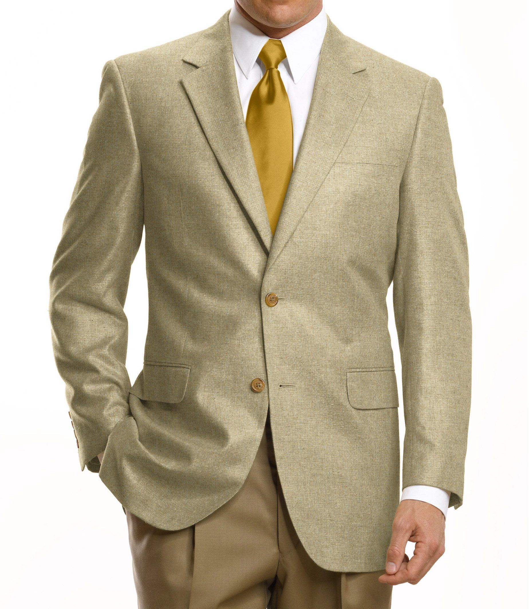 Executive 2-Button Silk Sportcoat- Buy 1, Get 2 FREE* Mix 'n Match