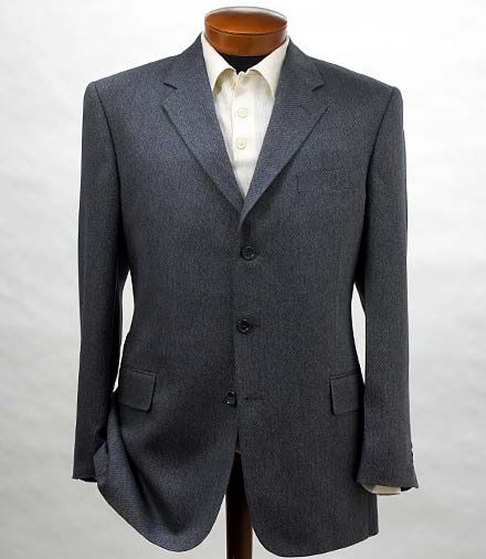 Executive 3-Button Silk Sportcoat

